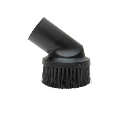 Okrugla crna papučica Ø36