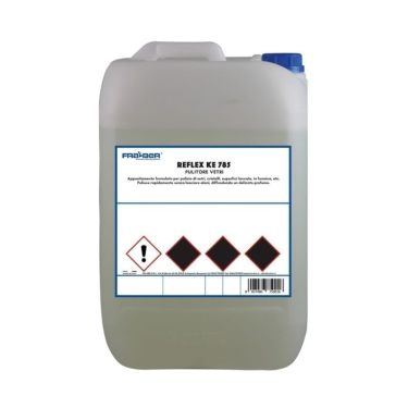 Fraber Reflex Bianco – sredstvo za čišćenje stakla i glatkih površina 5 l