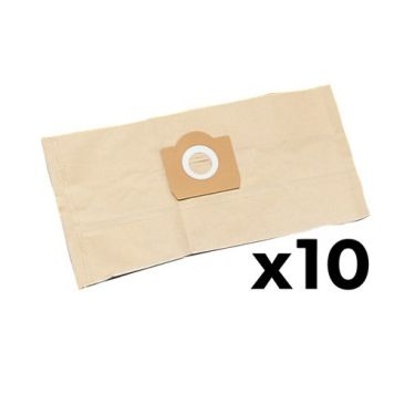 Papirna vrećica za jednokratnu upotrebu – set od 10 komada GP (IPC)