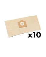 Papirna vrećica za jednokratnu upotrebu – set od 10 komada GP (IPC)