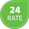24 Rate